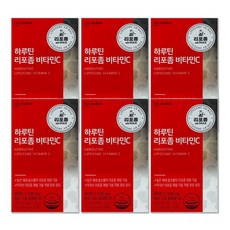하루틴 리포좀 비타민C 1100mg x 180정 6개월 선물용패킹 DM, 30정, 6개
