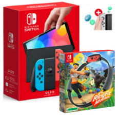 닌텐도스위치oled링피트어드벤처