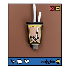 아이폰진주충전기보호