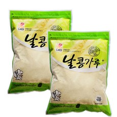 뚜레반 날콩가루 생콩가루 (1Kg x 2봉)