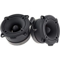 DS18 PRO-TW120B Super Tweeter in Black - 1인치 알루미늄 프레임 및 다이어프램 300W Max 200W RMS 4Ohm 내장 크로스오버, Pair, New Model - ds200pro