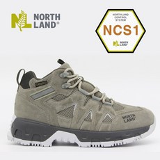노스랜드 천연가죽 완전방수(NCS1) 업투엠 UPTO_M 등산화 트레킹화 [남여공용][한국마라톤협회공인] 스랜드 천연가죽 완전방수(NCS1) 업투엠 UPTO_M 등산화 트레킹화 [한국마라톤협회공인슈즈]