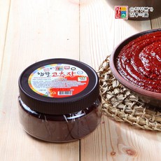 순창장본가 강순옥 명인 찹쌀고추장, 500g, 1개