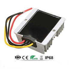 벅자동차 트럭 보트 전원 공급 장치 스텝 다운 DC 컨버터 전압 조정기 72V 60V 48V 20A 5A 10A, 04 24V(18-36V), 03 12V 5A, 1개
