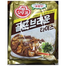 골드브라운 하이스(오뚜기 1k)X10 분말소스 시서스가, 1kg, 1