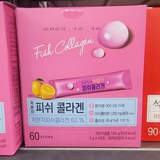 다농원 저분자 피쉬 콜라겐 2g x 60포 120g, 1개