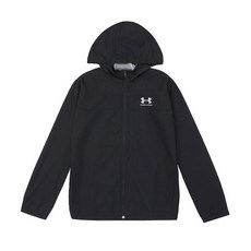 UA 스포츠스타일 여성 바람막이 자켓 1370183-003