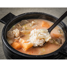 진한사골 도가니탕, 1개, 600g