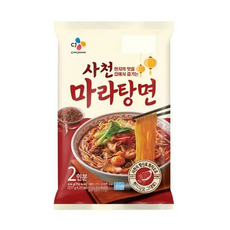 [CJ] 사천마라탕면, 434g, 2개