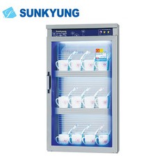 선경산업 칫솔소독기 칫솔15개 컵15개 자외선살균소독 열풍건조 보관 용이 (SK-UV72G)