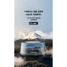 TORRAS 명품 차량용 방향제 향수 새차선물