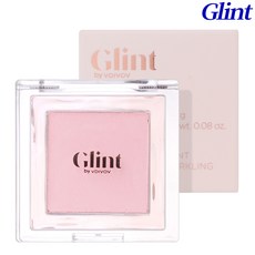 Glint 글린트 베이크드 블러쉬 (블러셔) 2.4g, 06 발레코어 핑크, 1개