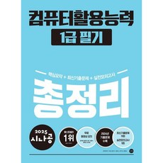 2025 시나공 컴퓨터활용능력 1급 필기 총정리, 길벗