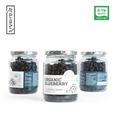 착한습관 유기농 건블루베리 250g 3개, 상세설명 참조