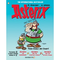 Asterix Omnibus #4: Collects Asterix the Legionary Asterix and the Chieftain's Shield and Asterix ... Paperback, Papercutz