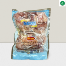 Halal Noor Skinless & Chicken Cut 할랄 누어 스킨리스 & 순살 치킨 컷, 5개, 900g
