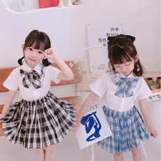 유아리본블라우스