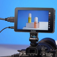 Godox 카메라 모니터 디렉터 GM55 영상 레코더 촬영 마이크로 4k, C.GM55 기본구성(6000mAh), 1개