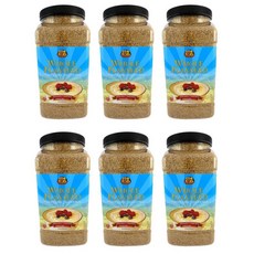 Premium Gold Whole Flaxseed 프리미엄 골드 통 아마씨, 6개, 2.72kg