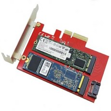 SATA M.2 NGFF SSD TO NVMe PCIE 3.0 익스프레스 카드