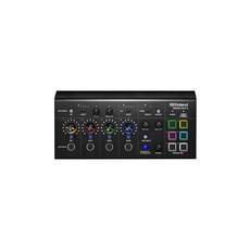 롤랜드 Roland BRIDGE CAST X/HDMI 비디오 캡처/게이밍 DAC 증폭기/오디오 인터페이스/배달/게이밍 믹서/Mac/Windows/2PC 배달/브리지 캐스트 엑스