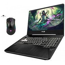 2021년 최신 Asus TUF 게이밍 노트북 15.6" 144Hz IPS Full HD 6 코어 Intel i7-9750H 최대 4.5, 1