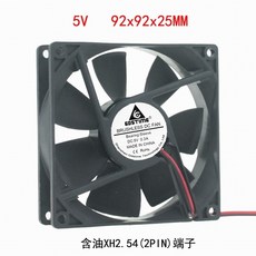 90mm무소음12v