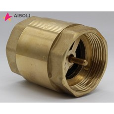 DN15 DN20 DN25 나사 스윙 체크 밸브 황동 1/2 "3/4" 1 "BSP 고압|swing check valve|check valvecheck valve brass, 1개, 단일