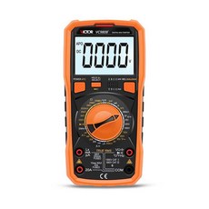 Victory VC9808A+ 디지털 멀티미터 VC9808+ 측정 가능한 온도 주파수 인덕터 전류, 1개