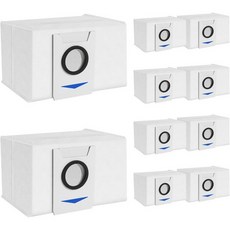 에코백스 디봇 X2 옴니 물걸레 로봇청소기 진공백 액세서리 세트 누수 방지 교체 부품 대용량 먼지백 용량 에코백 X1