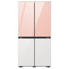 [색상선택형] 삼성전자 비스포크 4도어 프리스탠딩 냉장고 875L 방문설치, RF85C90F1AP