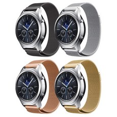 갤럭시 워치3/워치4클래식 41mm 스테인레스 스트랩 I66