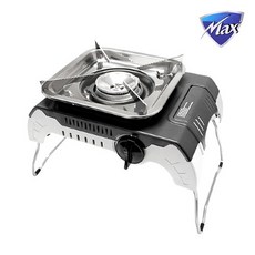 맥스 [맥스] 캠핑 가스렌지 (MS-200) - 미니렌지/휴대용 가스렌지/이소가스사용, 선택완료, 단품없음