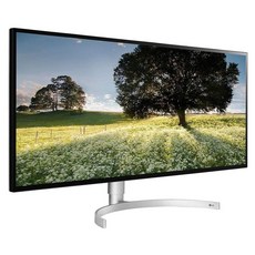 LG 34BK95UW 울트라파인 34인치 219 5K 2K 5120 x 2160 나노 IPS LED 울트라 와이드 모니터 600 cdm² HDR 썬더볼트 3 USB 타입C 입력, 34 inches, 1개