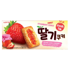 롯데 딸기쿠키 230g, 30개