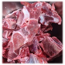 [황학고기] 곡물등급의 소 목뼈 2kg(호주산) / 갈비탕용 찜갈비용 감자탕용 소찜용 사골용