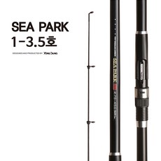 용성 씨파크 1-3.5호 카고낚시 선상 원투 낚시대 릴대 감성돔, 2.5-450