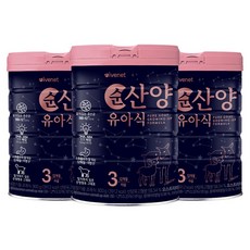 아이배냇 컨피던트 순 산양 유아식 분유 3단계, 800g, 3개