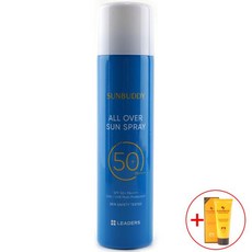 리더스 여름자외선 썬버디 올 오버 선 스프레이 180ml