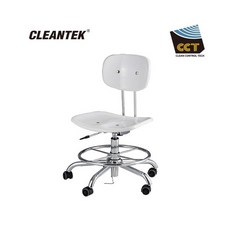 크린텍 반도체 FRP Chair (Without the back), 1개