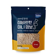 테비트릿 동결건조 미니 점보 500g, 1개 - 펫파더