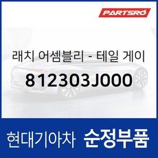 트렁크 로크(래치 걸쇠) (812303J000) 베라크루즈, 1개