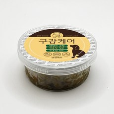 댕댕셰프 강아지 구강 건강 프리미엄 케어 대용량, 6개, 100g, 구강 케어