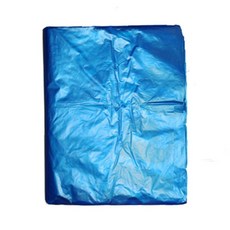재활용 평판 비닐봉투 63 청색, 50L, 50개