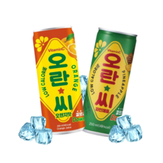 오란씨 파인애플15캔+오렌지15캔 250ml 30캔