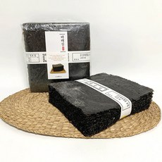 울돌목 국내산 완도 파래김 100장 200g, 1개