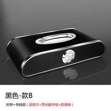 자동차 티슈 상자 서랍 상자가 매달려있는 BMW 인테리어 자동차 미끄럼 방지 주차 장식, 단품, 단품