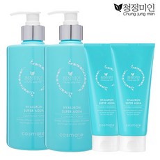 청정미인 히아루론 폼클렌징 500ml 2개+200ml 2개