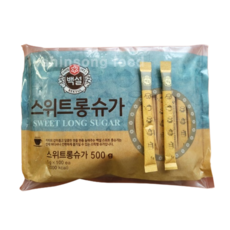 백설 스위트롱슈가, 500g, 9개