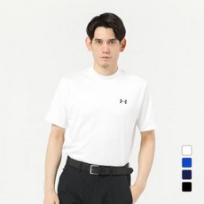 588500 언더 아머 골프웨어 반소매 셔츠 봄 여름 UA Core Mock Neck SS 23 (1378182)